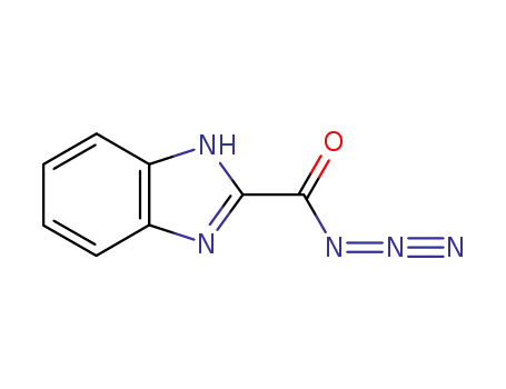 Benzimidazol-2-carbonsaeureazid