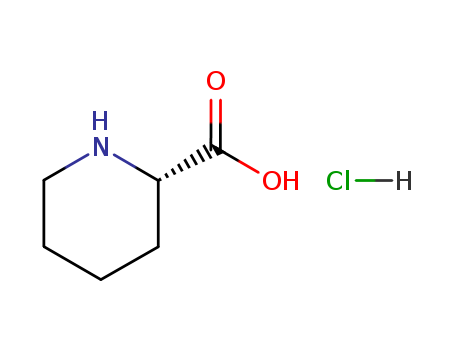 (2S)-2-Piperidinecarboxylic acid hydrochloride cas  2133-33-7