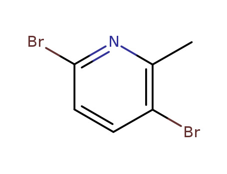 Pyridine,3,6-dibromo-2-methyl-