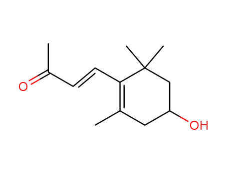 3-Buten-2-one, 4-(4-hydroxy-2,6,6-trimethyl-1-cyclohexen-1-yl)-, (3E)-