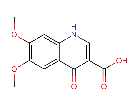 6,7-DIMETHOXY-4-OXO-1,4-DIHYDRO-QUINOLINE-3-CARBOXYLIC ACID