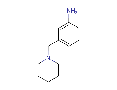 Benzenamine,3-(1-piperidinylmethyl)-