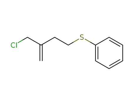 Benzene, [[3-(chloromethyl)-3-butenyl]thio]-