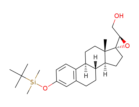 3-tert-butyldimethylsilyloxy-17α,20R-epoxy-20-hydroxymethyl-1,3,5(10),17(20)estratetraene