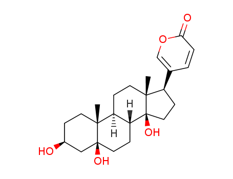 Bufa-20,22-dienolide,3,5,14-trihydroxy-, (3b,5b)-