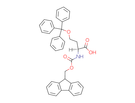 N-Fmoc-O-trityl-L-homoserine