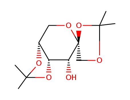 1,2:4,5-Di-O-isopropylidene-beta-D-psicopyranose