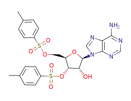 3',5'-di-O-p-tolylsulphonyladenosine
