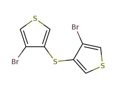 Thiophene,3,3'-thiobis[4-bromo- (8CI,9CI)