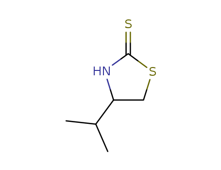 2-Thiazolidinethione,4-(1-methylethyl)-