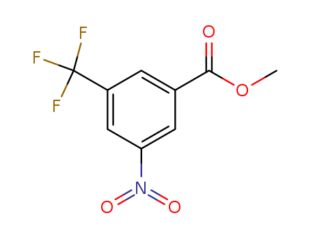 Methyl 3-nitro-5-(trifluoromethyl)benzoate cas no. 22227-63-0 98%