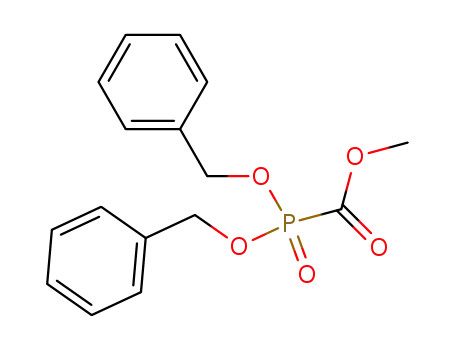 Phosphinecarboxylic acid, bis(phenylmethoxy)-, methyl ester, oxide