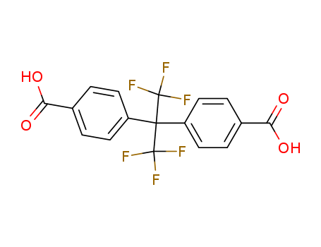 Benzoic acid,4,4'-[2,2,2-trifluoro-1-(trifluoromethyl)ethylidene]bis-