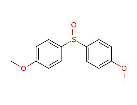 Benzene,1,1'-sulfinylbis[4-methoxy-
