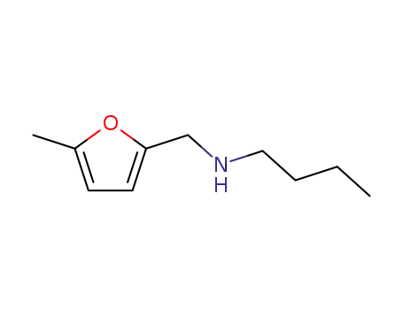 Molecular Structure of 130539-97-8 (butyl[(5-methylfuran-2-yl)methyl]amine)