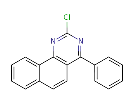 2-chloro-4-phenylbenzo[h]quinazoline