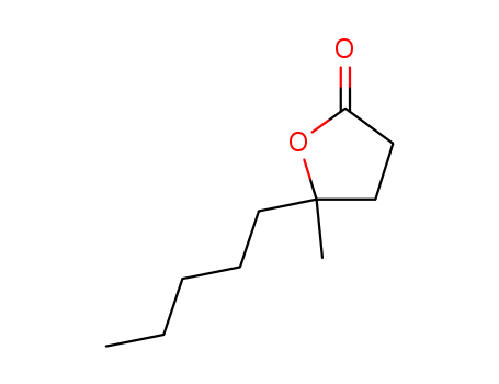 2(3H)-Furanone,dihydro-5-methyl-5-pentyl-