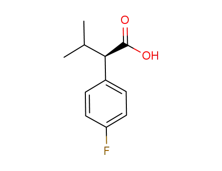 (S)-2-(4-FLUOROPHENYL) 3-METHYLBUTYRIC ACID