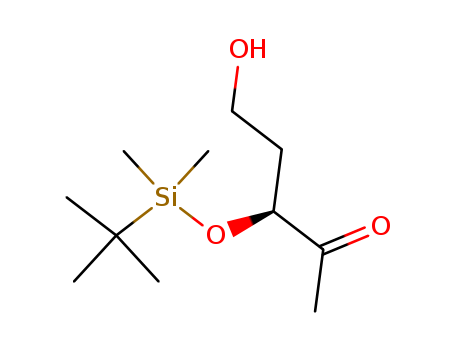 (-)-(3S)-3-([TERT-BUTYL(DIMETHYL)SILYL]OXY)-5-HYDROXYPENTAN-2-ONE