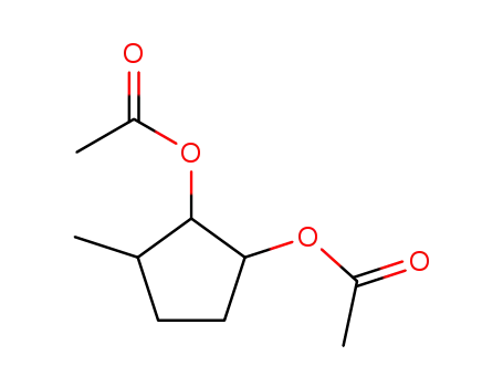 1,2-사이클로펜탄디올,3-메틸-,디아세테이트(6CI,9CI)