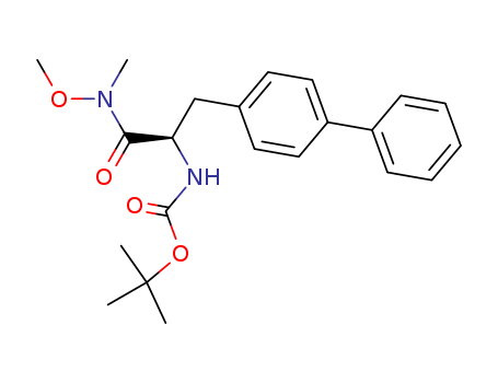 (R)-[1-([1,1'-Biphenyl]-4-ylmethyl)-2-(methoxymethylamino)-2-oxoethyl]carbamic acid 1,1-dimethylethyl ester