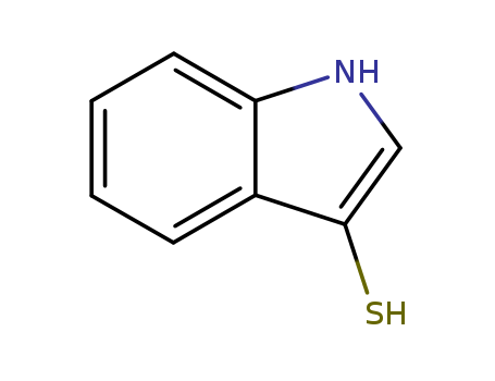 1H-Indol-3-ylhydrosulfide