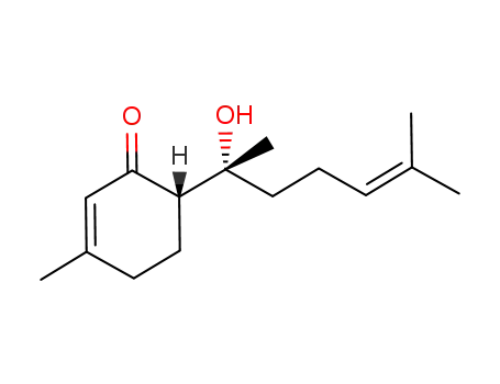 (6S,1'R)-6-(1'-hydroxy-1',5'-dimethyl-4'-hexenyl)-3-methyl-2-cyclohexenone