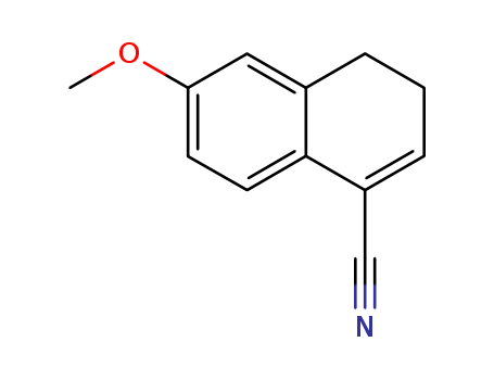 6-methoxy-3,4-dihydro-1-naphthalenecarbonitrile
