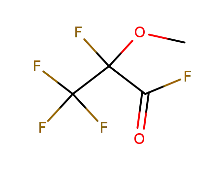 Molecular Structure of 85036-47-1 (α-methoxytetrafluoropropionyl fluoride)