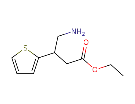 4-Amino-3-thiophen-2-yl-butyric acid ethyl ester