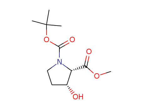 (2S,3R)-1-tert-butyl 2-Methyl 3-hydroxypyrrolidine-1,2-dicarboxylate