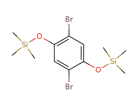 ((2,5-dibromo-1,4-phenylene)bis(oxy))bis(trimethylsilane)