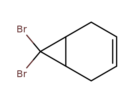 Bicyclo[4.1.0]hept-3-ene,7,7-dibromo- cas  6802-78-4