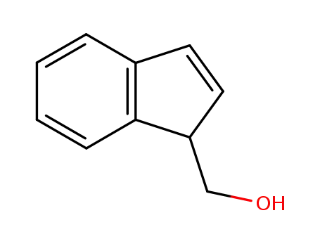 Molecular Structure of 2471-88-7 (1H-inden-1-ylmethanol)