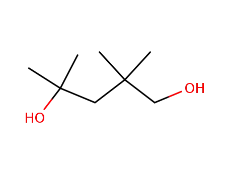 Molecular Structure of 80864-10-4 (1,4-Pentanediol, 2,2,4-trimethyl-)