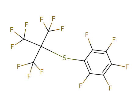 nonafluoro-tert-butyl(pentafluorophenyl)sulfane