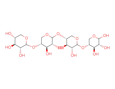 O-D-xylopyranosyl-(1-4)-O-D-xylopyranosyl-(1-4)-O-D-xylopyranosyl-(1-4)-D-xylose