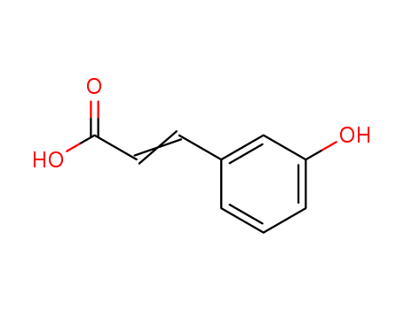3-(3-Hydroxyphenyl)acrylic acid