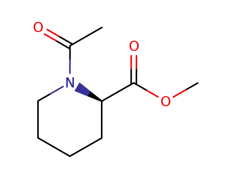 (2R)-N-acetyl-2-(methoxycarbonyl)piperidine
