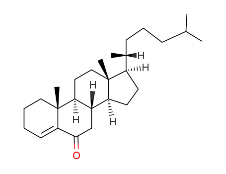 Molecular Structure of 13095-36-8 (cholest-4-en-6-one)