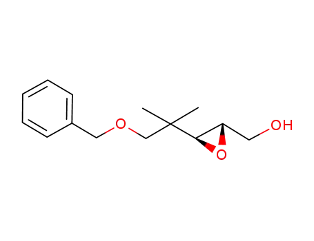 ((2S,3S)-3-(1-(benzyloxy)-2-methylpropan-2-yl)oxiran-2-yl)methanol