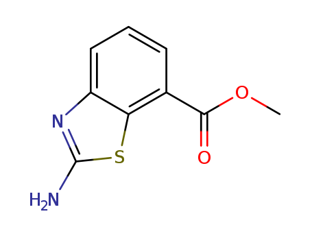 7-Benzothiazolecarboxylicacid,2-amino-,methylester