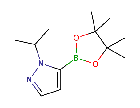 1-이소프로필-1H-피라졸-5-보론산, 피나콜 에스테르