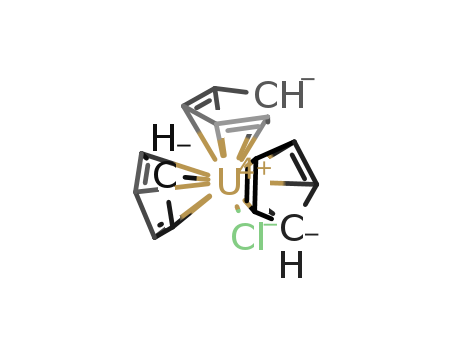 Uranium, chlorotris(h5-2,4-cyclopentadien-1-yl)-