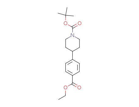 tert-부틸 4-(4-(에톡시카르보닐)페닐)피페리딘-1-카르복실레이트