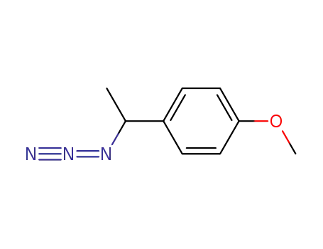 Benzene, 1-(1-azidoethyl)-4-methoxy-