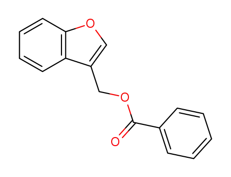 3-Benzofuranmethanol, benzoate
