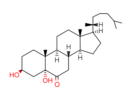 Cholestan-6-one,3,5-dihydroxy-, (3b,5a)-