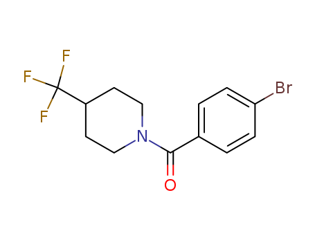 Methanone, (4-bromophenyl)[4-(trifluoromethyl)-1-piperidinyl]-