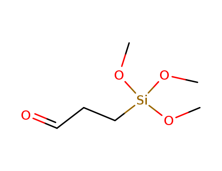 Propanal, 3-(trimethoxysilyl)-